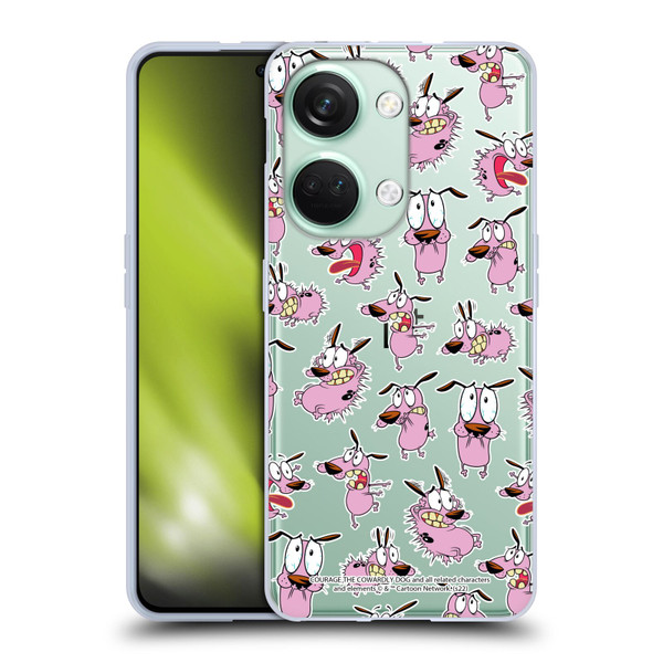 Courage The Cowardly Dog Graphics Pattern Soft Gel Case for OnePlus Nord 3 5G