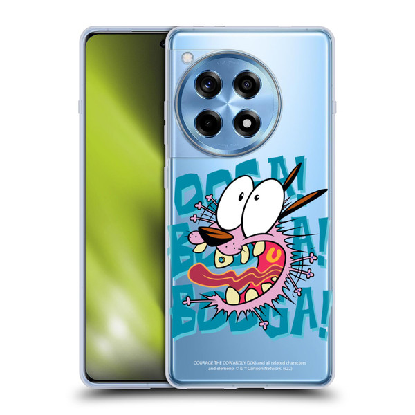 Courage The Cowardly Dog Graphics Spooked Soft Gel Case for OnePlus 12R