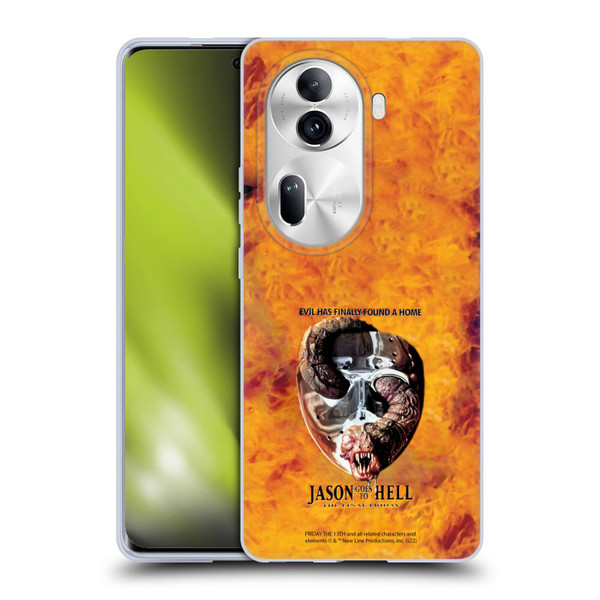 Friday the 13th: Jason Goes To Hell Graphics Key Art Soft Gel Case for OPPO Reno11 Pro