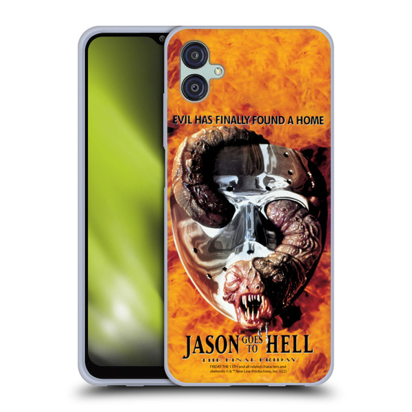 Friday the 13th: Jason Goes To Hell Graphics Key Art Soft Gel Case for Samsung Galaxy M04 5G / A04e