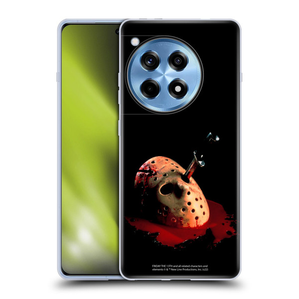 Friday the 13th: The Final Chapter Key Art Poster Soft Gel Case for OnePlus 12R