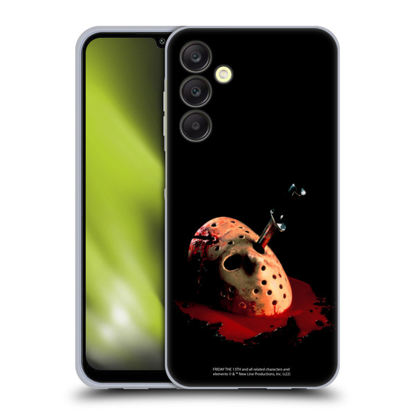 Friday the 13th: The Final Chapter Key Art Poster Soft Gel Case for Samsung Galaxy A25 5G