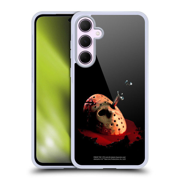 Friday the 13th: The Final Chapter Key Art Poster Soft Gel Case for Samsung Galaxy A35 5G