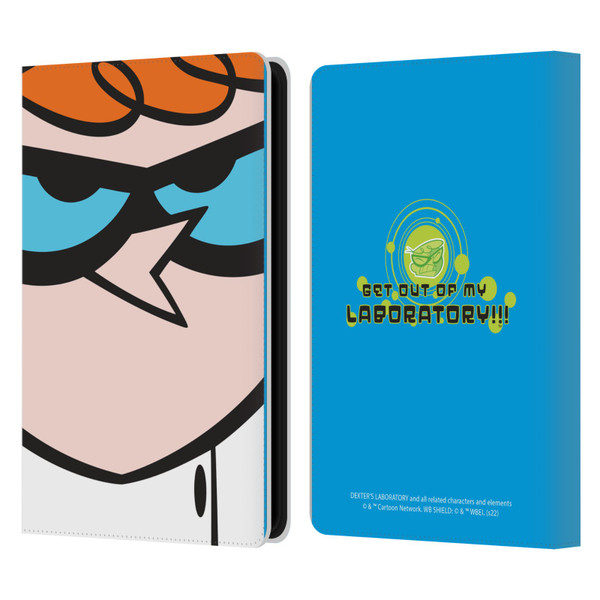 Dexter's Laboratory Graphics Dexter Leather Book Wallet Case Cover For Amazon Kindle Paperwhite 5 (2021)