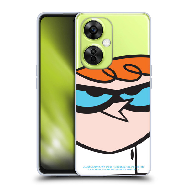 Dexter's Laboratory Graphics Dexter Soft Gel Case for OnePlus Nord CE 3 Lite 5G