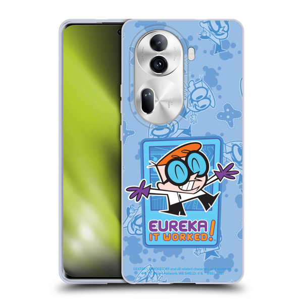Dexter's Laboratory Graphics It Worked Soft Gel Case for OPPO Reno11 Pro