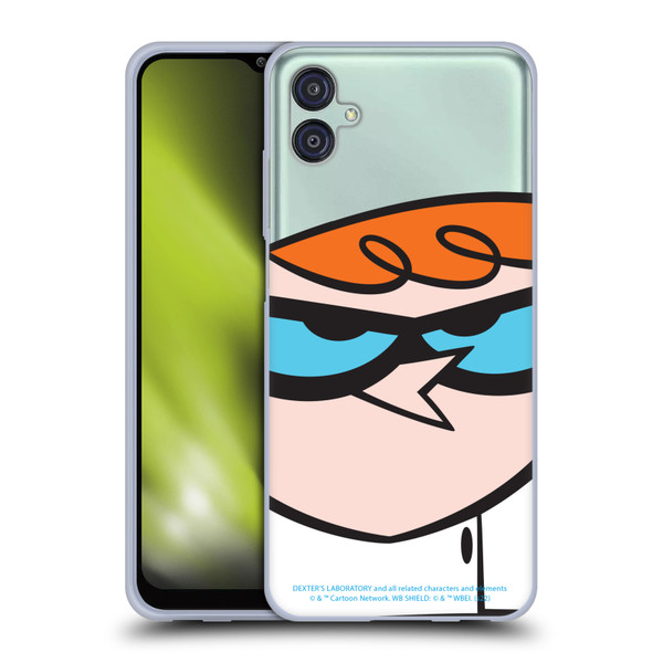 Dexter's Laboratory Graphics Dexter Soft Gel Case for Samsung Galaxy M04 5G / A04e