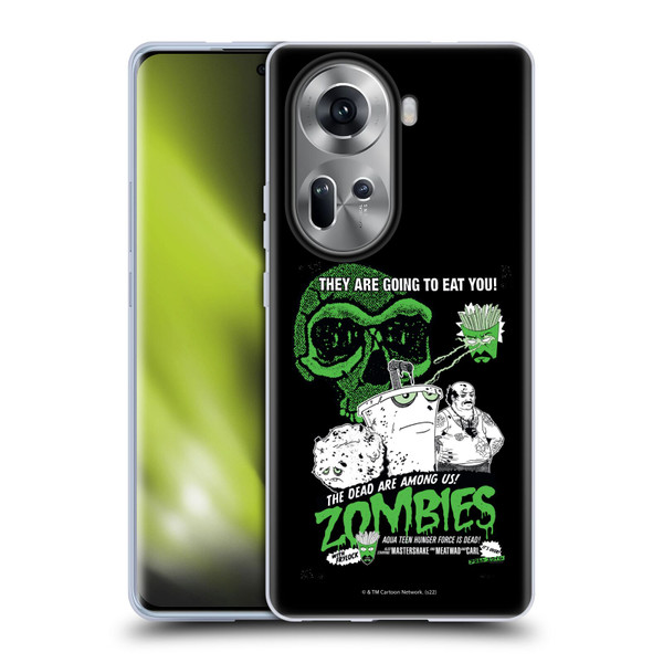 Aqua Teen Hunger Force Graphics They Are Going To Eat You Soft Gel Case for OPPO Reno11