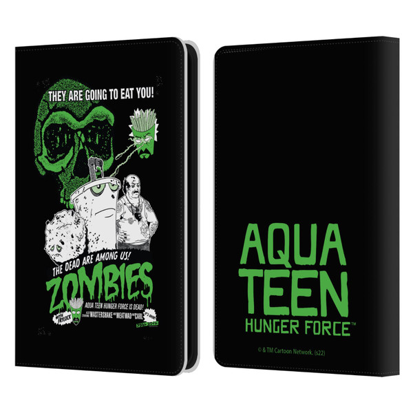 Aqua Teen Hunger Force Graphics They Are Going To Eat You Leather Book Wallet Case Cover For Amazon Kindle 11th Gen 6in 2022