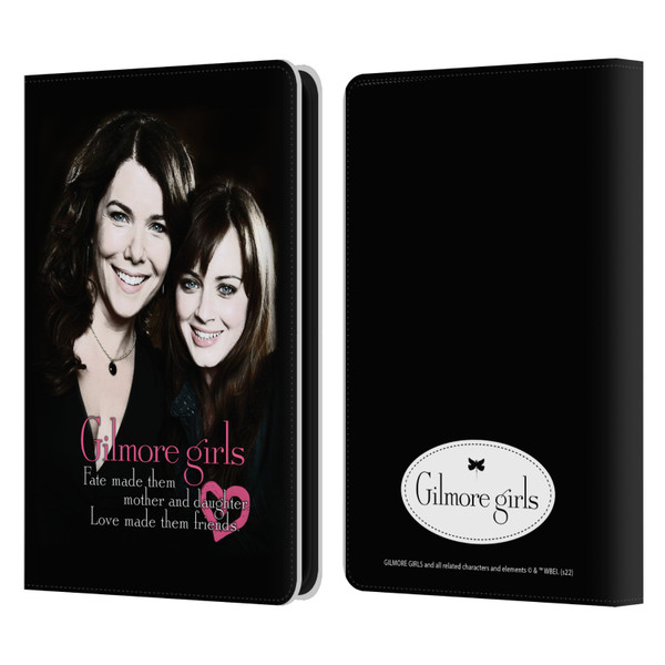 Gilmore Girls Graphics Fate Made Them Leather Book Wallet Case Cover For Amazon Kindle 11th Gen 6in 2022