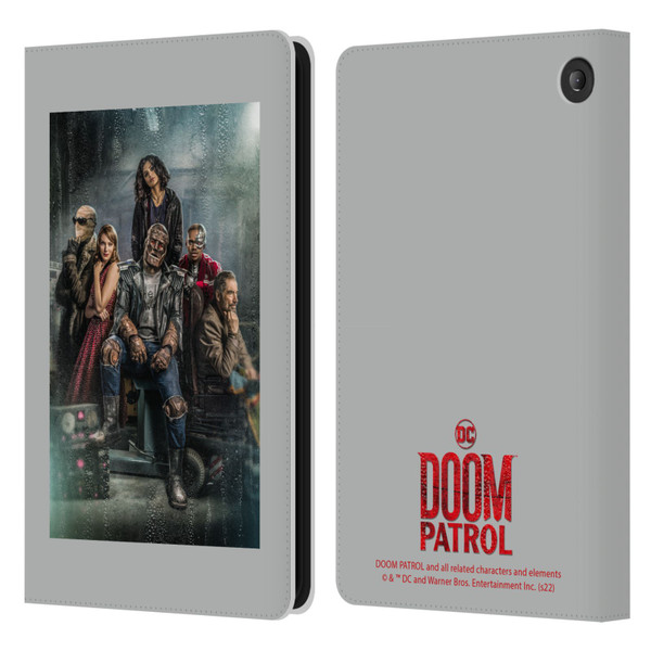 Doom Patrol Graphics Poster 1 Leather Book Wallet Case Cover For Amazon Fire 7 2022