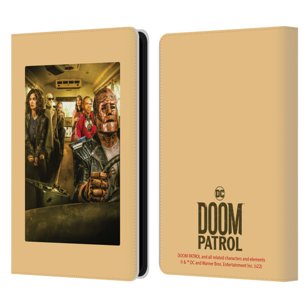 Doom Patrol Graphics Poster 2 Leather Book Wallet Case Cover For Amazon Kindle Paperwhite 5 (2021)