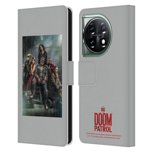 Doom Patrol Graphics Poster 1 Leather Book Wallet Case Cover For OnePlus 11 5G