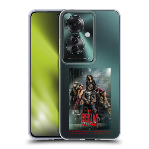 Doom Patrol Graphics Poster 1 Soft Gel Case for OPPO Reno11 F 5G / F25 Pro 5G