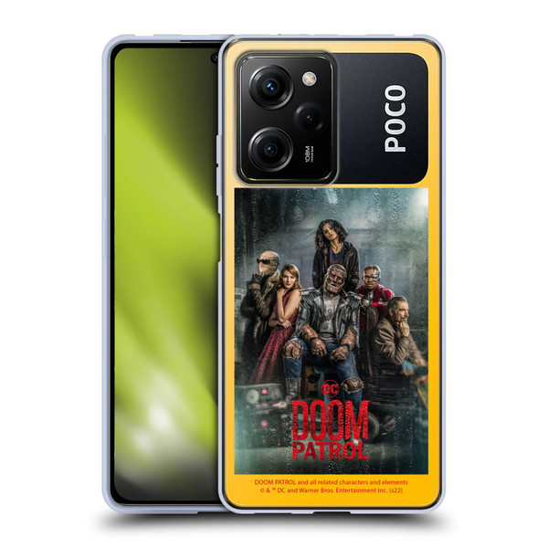 Doom Patrol Graphics Poster 1 Soft Gel Case for Xiaomi Redmi Note 12 Pro 5G