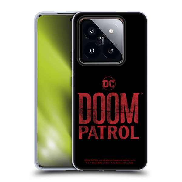 Doom Patrol Graphics Logo Soft Gel Case for Xiaomi 14 Pro