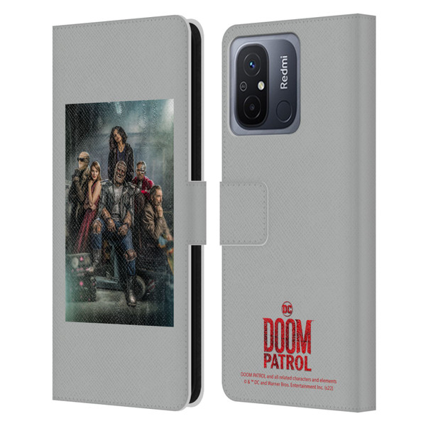 Doom Patrol Graphics Poster 1 Leather Book Wallet Case Cover For Xiaomi Redmi 12C