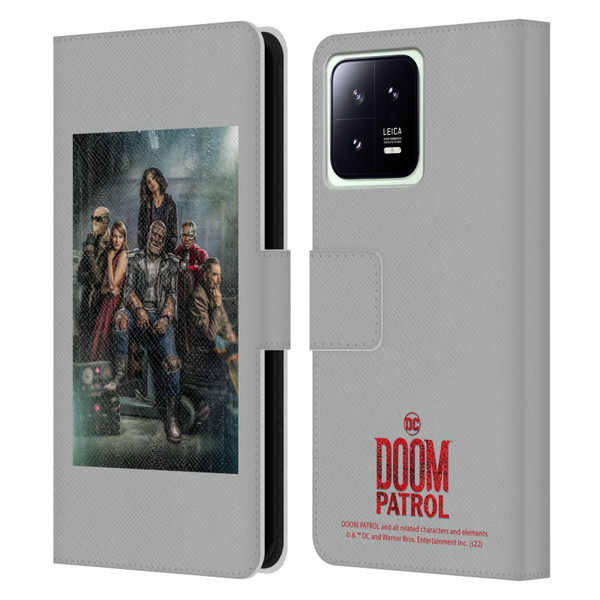 Doom Patrol Graphics Poster 1 Leather Book Wallet Case Cover For Xiaomi 13 5G