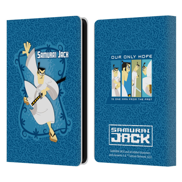Samurai Jack Graphics Character Art 1 Leather Book Wallet Case Cover For Amazon Kindle Paperwhite 5 (2021)