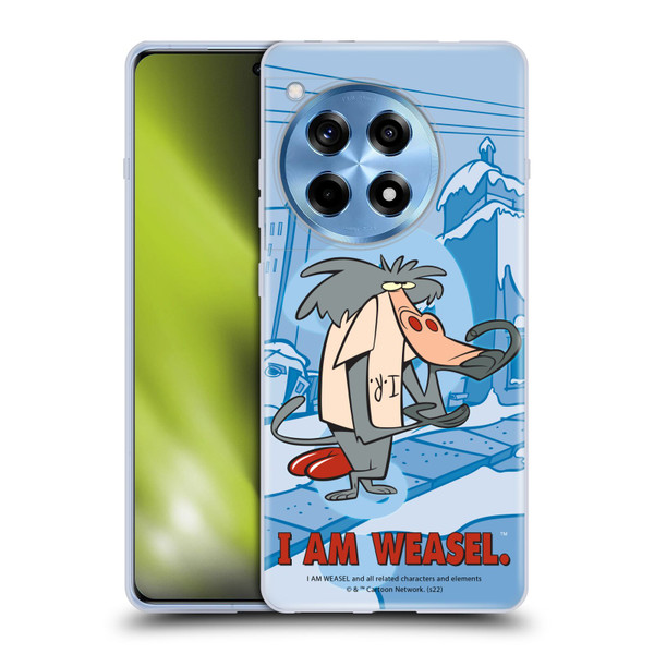 I Am Weasel. Graphics What Is It I.R Soft Gel Case for OnePlus 12R
