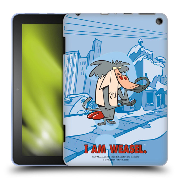I Am Weasel. Graphics What Is It I.R Soft Gel Case for Amazon Fire HD 8/Fire HD 8 Plus 2020