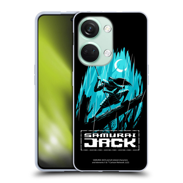 Samurai Jack Graphics Season 5 Poster Soft Gel Case for OnePlus Nord 3 5G