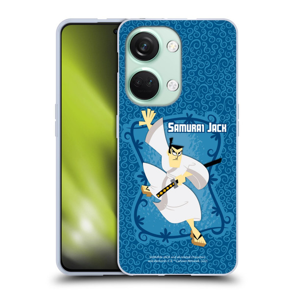 Samurai Jack Graphics Character Art 1 Soft Gel Case for OnePlus Nord 3 5G