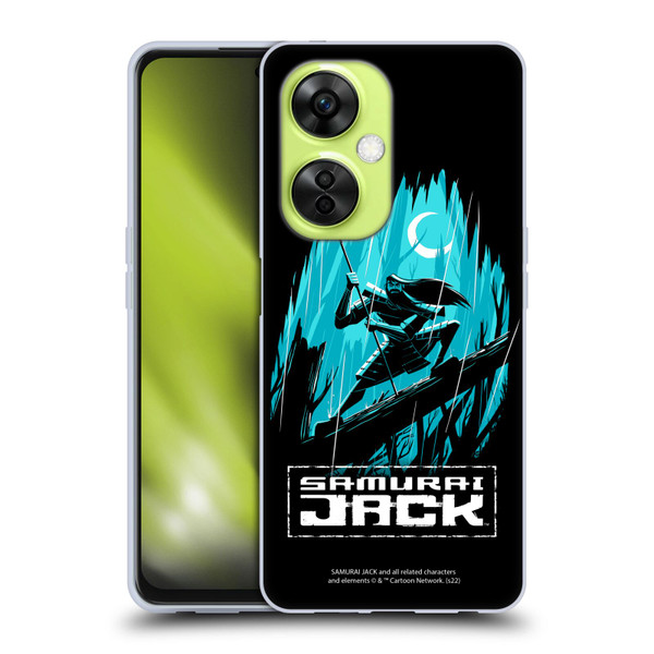 Samurai Jack Graphics Season 5 Poster Soft Gel Case for OnePlus Nord CE 3 Lite 5G
