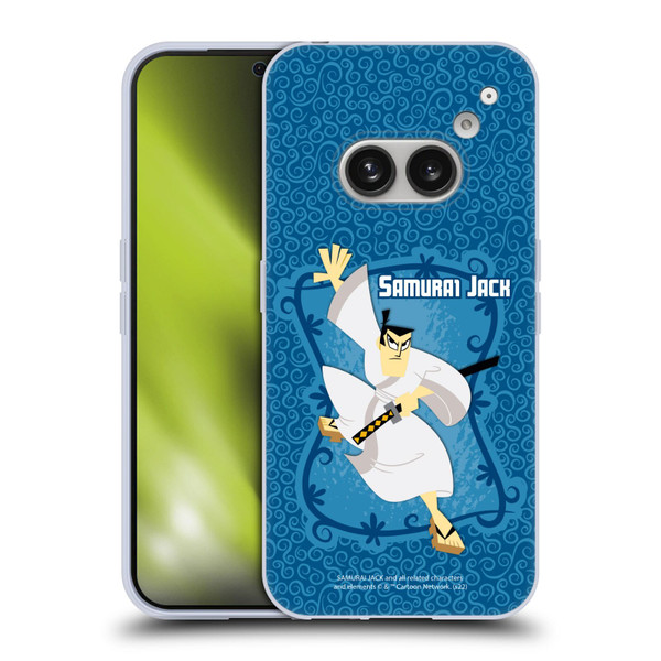 Samurai Jack Graphics Character Art 1 Soft Gel Case for Nothing Phone (2a)