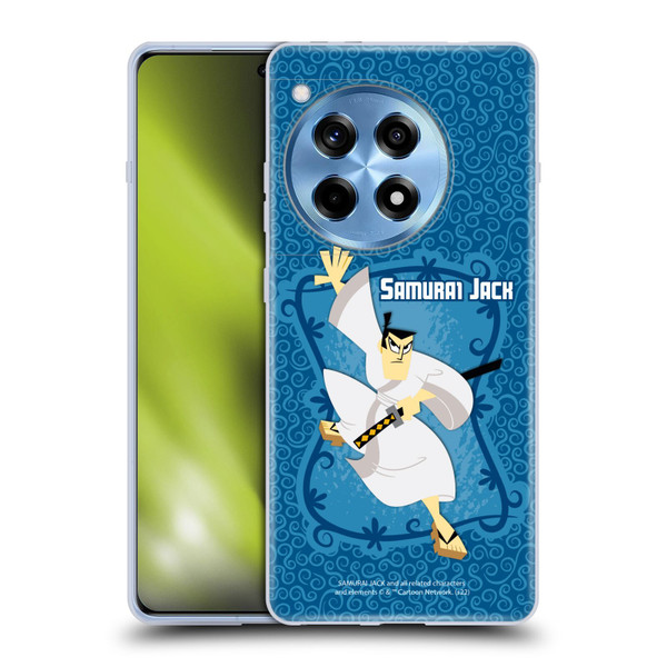 Samurai Jack Graphics Character Art 1 Soft Gel Case for OnePlus 12R