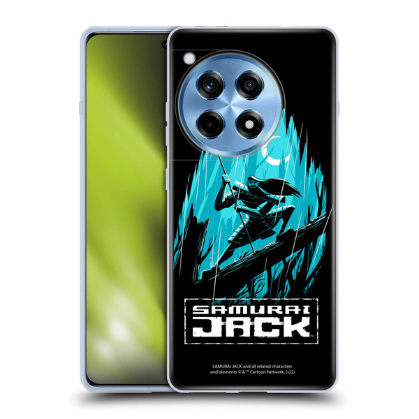 Samurai Jack Graphics Season 5 Poster Soft Gel Case for OnePlus 12R