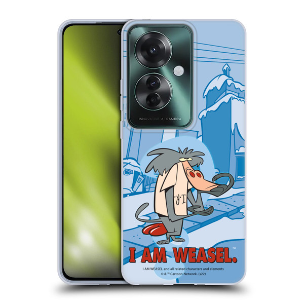 I Am Weasel. Graphics What Is It I.R Soft Gel Case for OPPO Reno11 F 5G / F25 Pro 5G