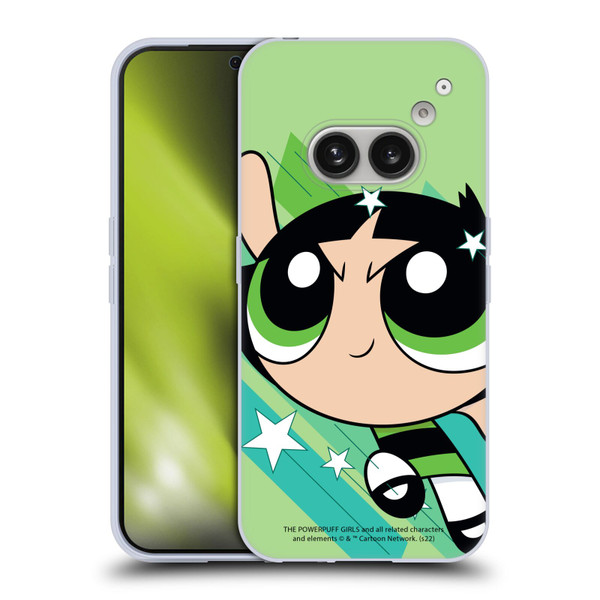 The Powerpuff Girls Graphics Buttercup Soft Gel Case for Nothing Phone (2a)