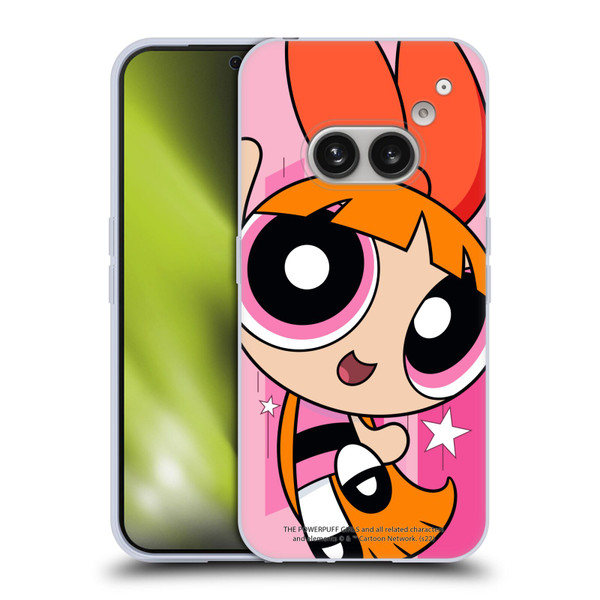 The Powerpuff Girls Graphics Blossom Soft Gel Case for Nothing Phone (2a)