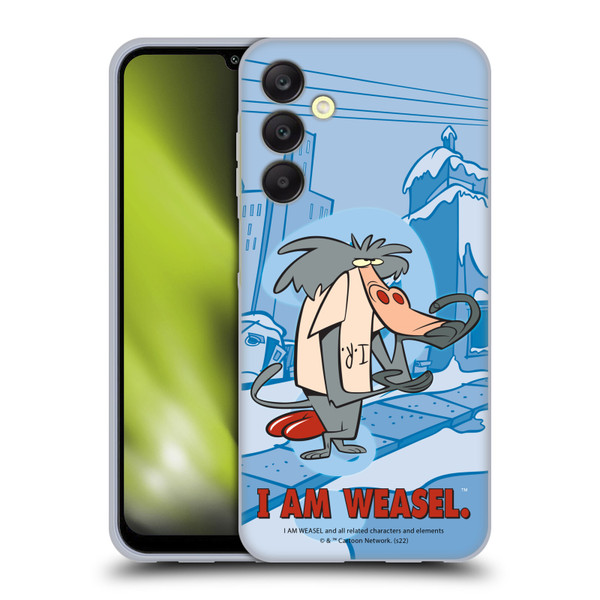 I Am Weasel. Graphics What Is It I.R Soft Gel Case for Samsung Galaxy A25 5G