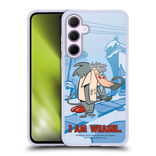 I Am Weasel. Graphics What Is It I.R Soft Gel Case for Samsung Galaxy A35 5G