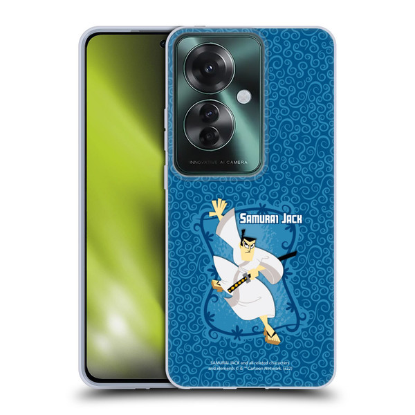 Samurai Jack Graphics Character Art 1 Soft Gel Case for OPPO Reno11 F 5G / F25 Pro 5G
