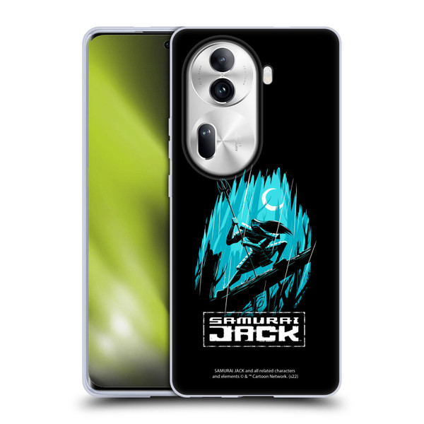 Samurai Jack Graphics Season 5 Poster Soft Gel Case for OPPO Reno11 Pro