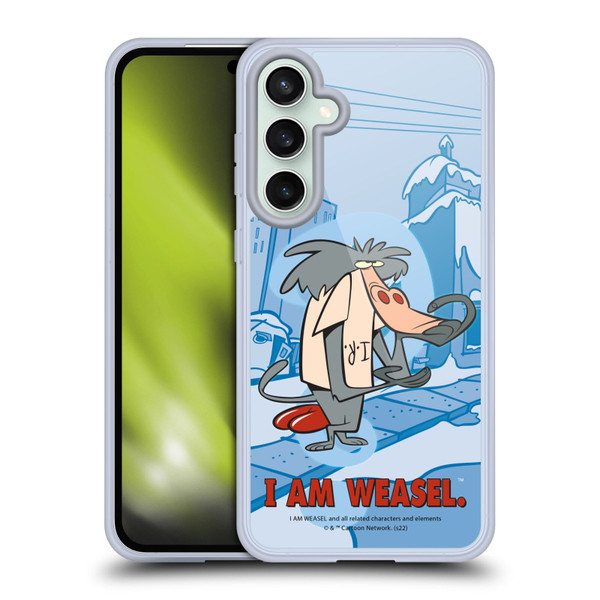 I Am Weasel. Graphics What Is It I.R Soft Gel Case for Samsung Galaxy S23 FE 5G