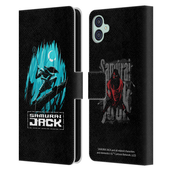 Samurai Jack Graphics Season 5 Poster Leather Book Wallet Case Cover For Samsung Galaxy M04 5G / A04e