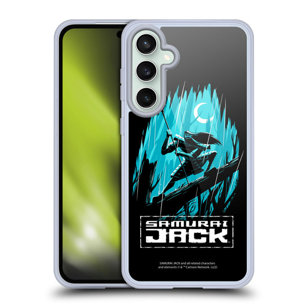 Samurai Jack Graphics Season 5 Poster Soft Gel Case for Samsung Galaxy S23 FE 5G