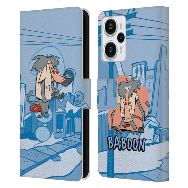 I Am Weasel. Graphics What Is It I.R Leather Book Wallet Case Cover For Xiaomi Redmi Note 12T