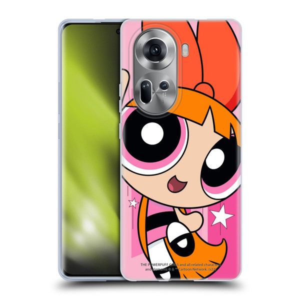 The Powerpuff Girls Graphics Blossom Soft Gel Case for OPPO Reno11