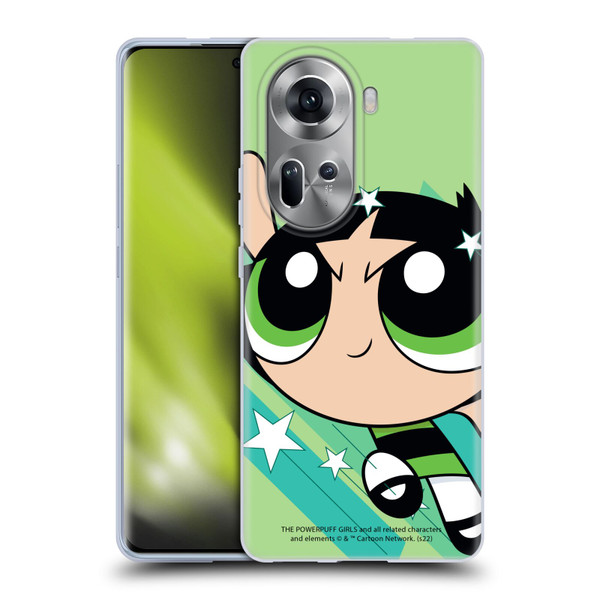 The Powerpuff Girls Graphics Buttercup Soft Gel Case for OPPO Reno11