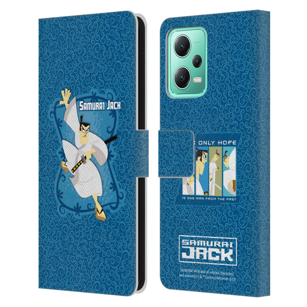Samurai Jack Graphics Character Art 1 Leather Book Wallet Case Cover For Xiaomi Redmi Note 12 5G