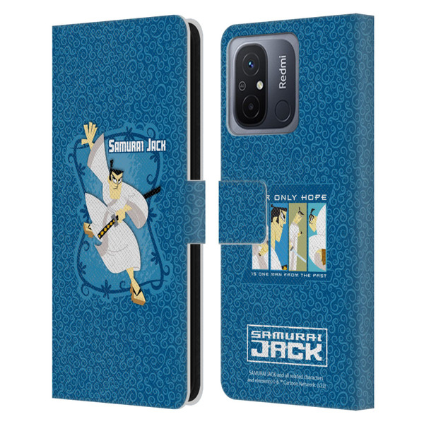 Samurai Jack Graphics Character Art 1 Leather Book Wallet Case Cover For Xiaomi Redmi 12C