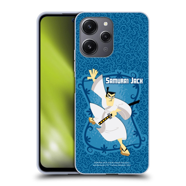 Samurai Jack Graphics Character Art 1 Soft Gel Case for Xiaomi Redmi 12