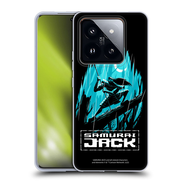 Samurai Jack Graphics Season 5 Poster Soft Gel Case for Xiaomi 14 Pro
