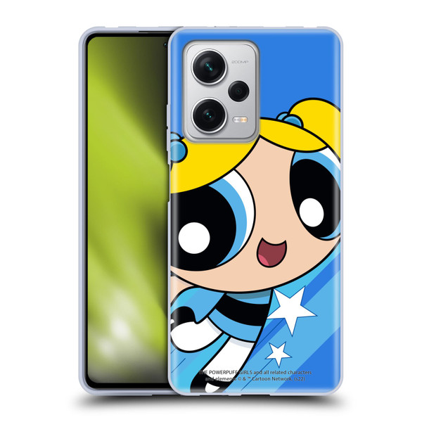 The Powerpuff Girls Graphics Bubbles Soft Gel Case for Xiaomi Redmi Note 12 Pro+ 5G