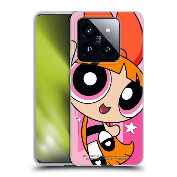 The Powerpuff Girls Graphics Blossom Soft Gel Case for Xiaomi 14 Pro